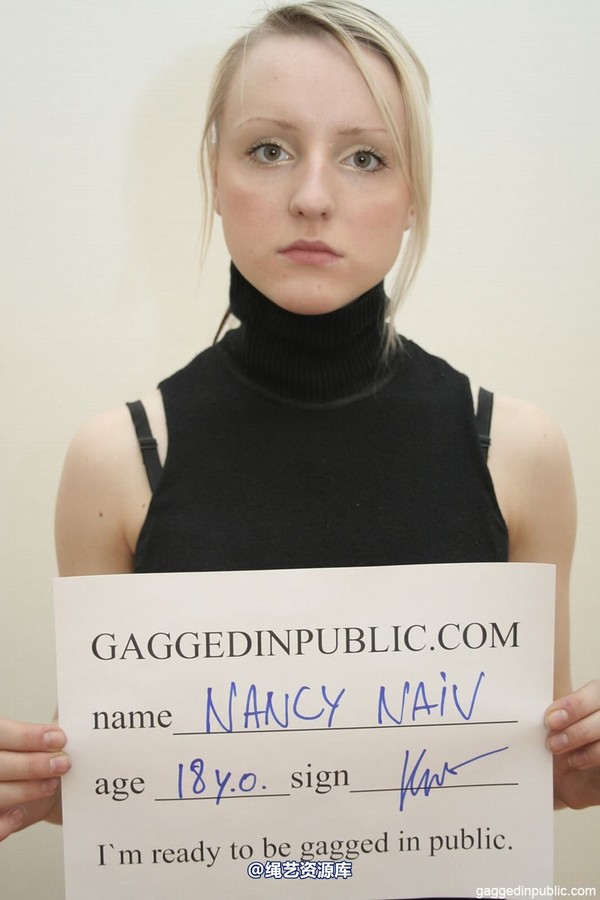 gaggedinpublic - gip002 第 47 张图片