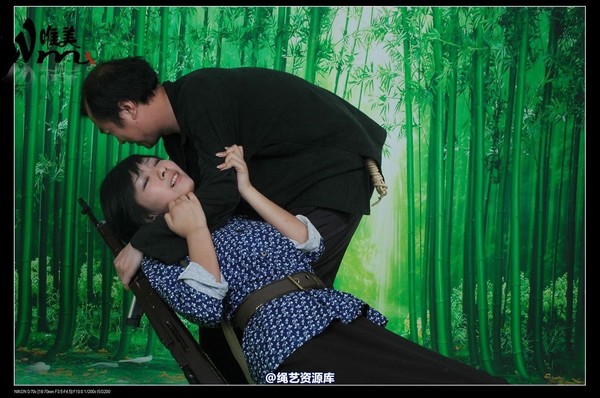唯美之家 - 盈盈被抓 第 83 张图片