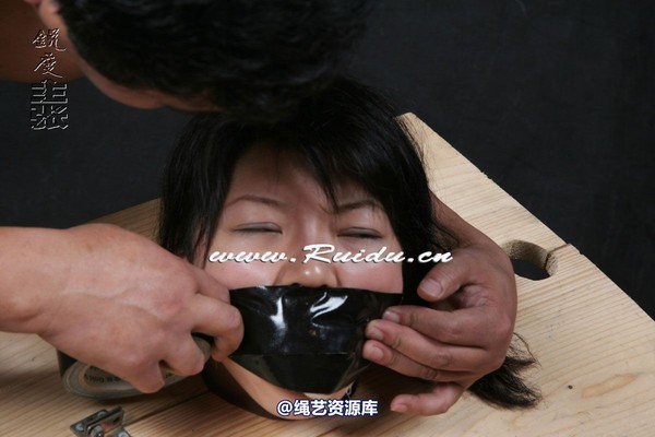 锐度主张 - 婷婷木枷与堵嘴 第 58 张图片
