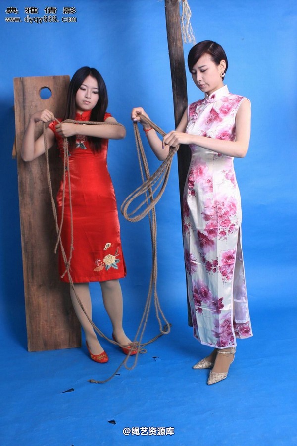 典雅倩影 - 041-深深旗袍情（七八九） 第 6 张图片