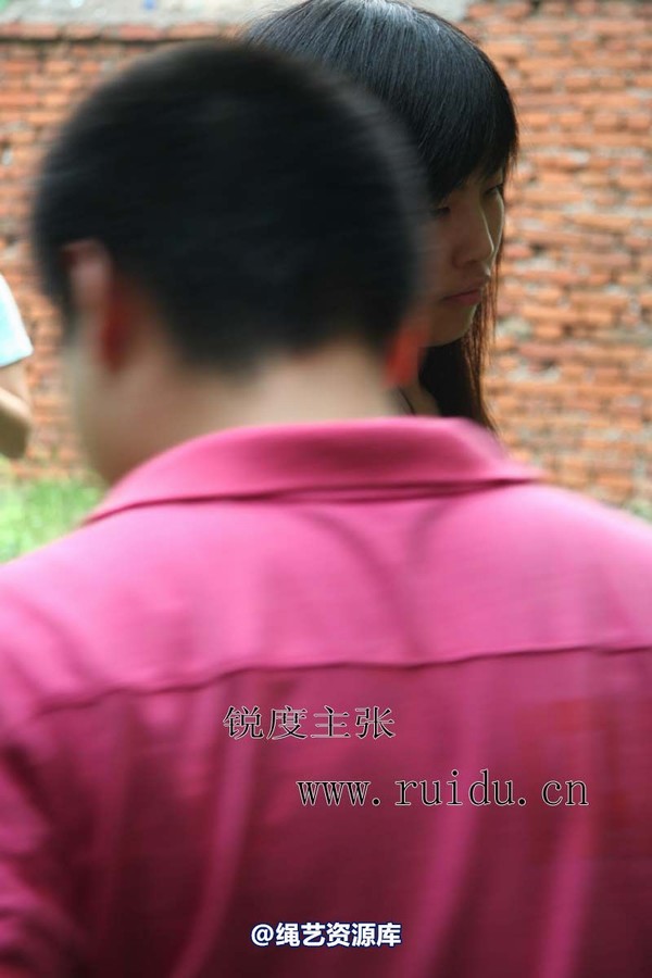 锐度主张 - 2009年第30期捆绑图（2009.7.10）模特：心心 小爱 第 77 张图片