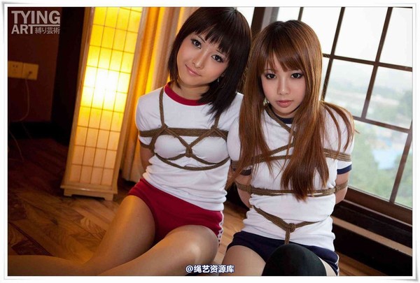 禁忌摄影 - No.095 Gym Suit - Shiryl & Dimdim 第 24 张图片