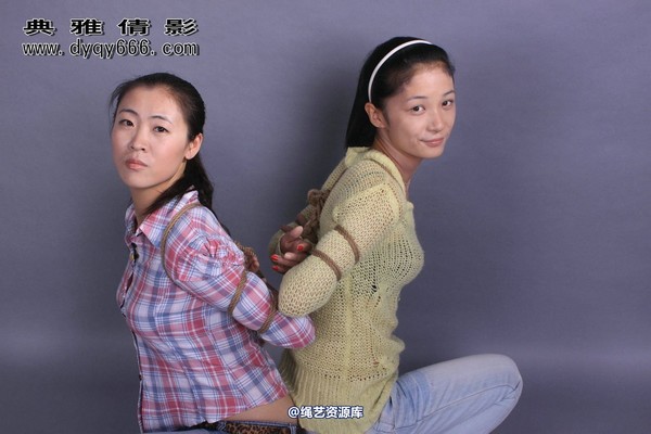 典雅倩影 - 059-两姐妹pk绳艺 第 53 张图片