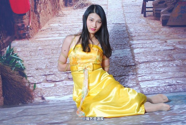 唯美之家 - 新模萧萧黄礼服 第 71 张图片
