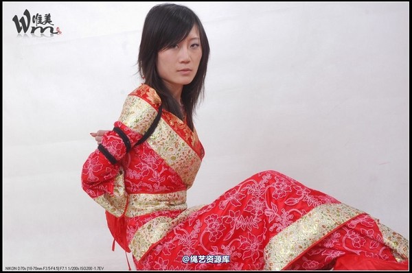 唯美之家 - 2008-11-20雯雯汉服 第 48 张图片