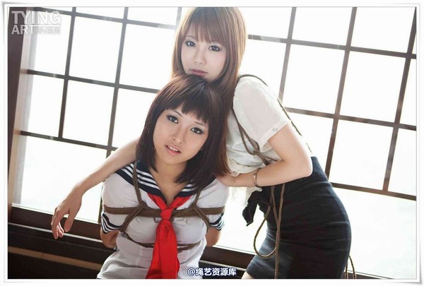 禁忌摄影 - No.091 OL & School Girl 1 - Dimdim & Shiryl 第 7 张图片