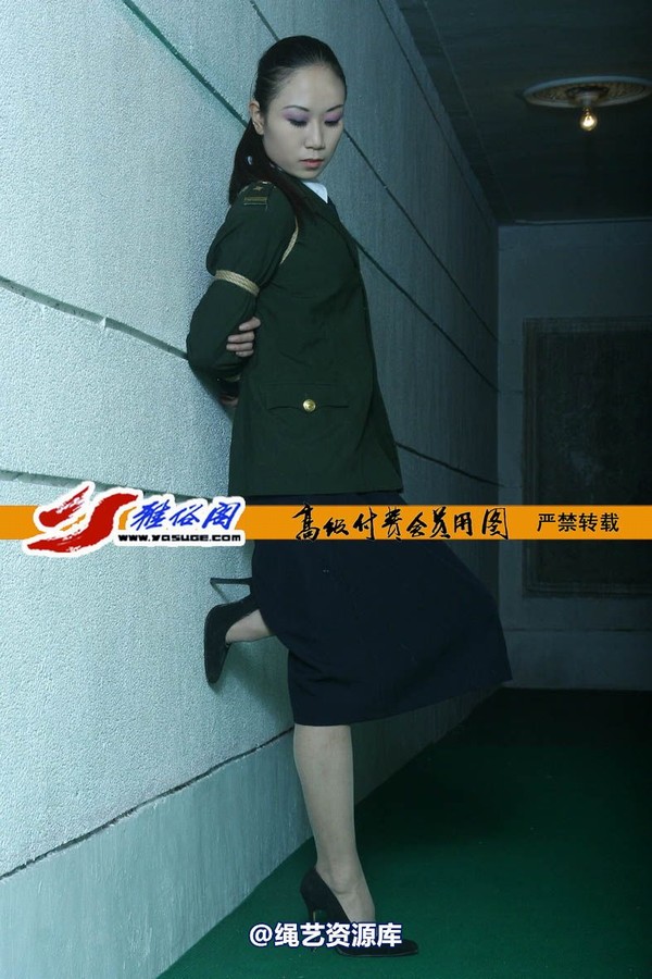 雅俗阁 - 20070310雅雯军装 第 34 张图片