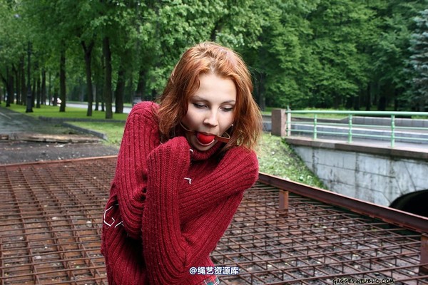 gaggedinpublic - gip231 第 26 张图片
