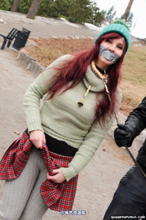 gaggedinpublic - gip436 第 47 张图片