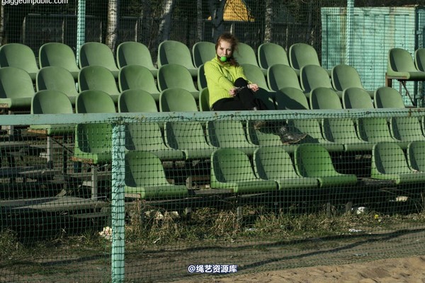 gaggedinpublic - gip059 第 22 张图片