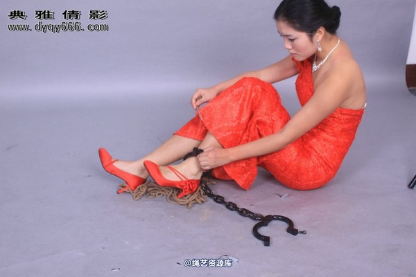 典雅倩影 - 033-捆绑惜荷更艳丽 第 123 张图片