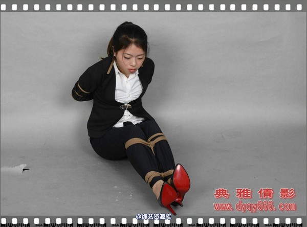 典雅倩影 - 224-曼妮职业装 第 17 张图片