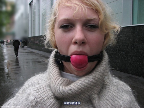 gaggedinpublic - gip034 第 13 张图片