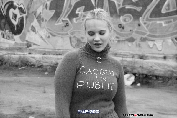 gaggedinpublic - gip559 第 16 张图片