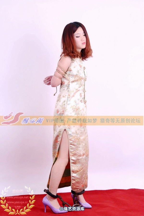 雅俗阁 - 2014-NO.011Model雅榕 第 30 张图片