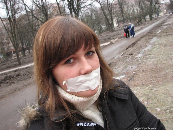 gaggedinpublic - gip035 第 18 张图片