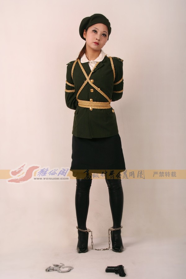 雅俗阁 - 20060422雅思警服(2) 第 125 张图片