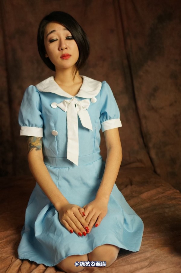 dk13美束馆 - 12.28-红袖蓝色公主裙B-120P 第 1 张图片