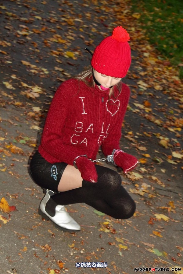 gaggedinpublic - gip498 第 53 张图片