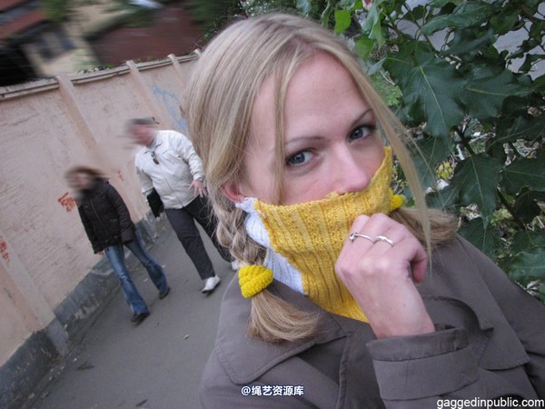 gaggedinpublic - gip030 第 6 张图片
