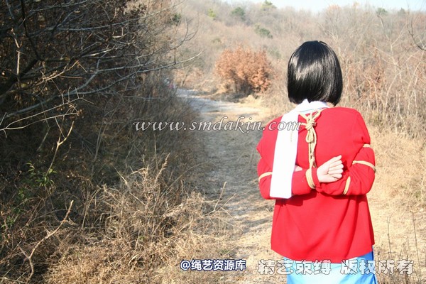 锐度主张 - 《冬日山野》外景图片模特：雨竹 第 96 张图片