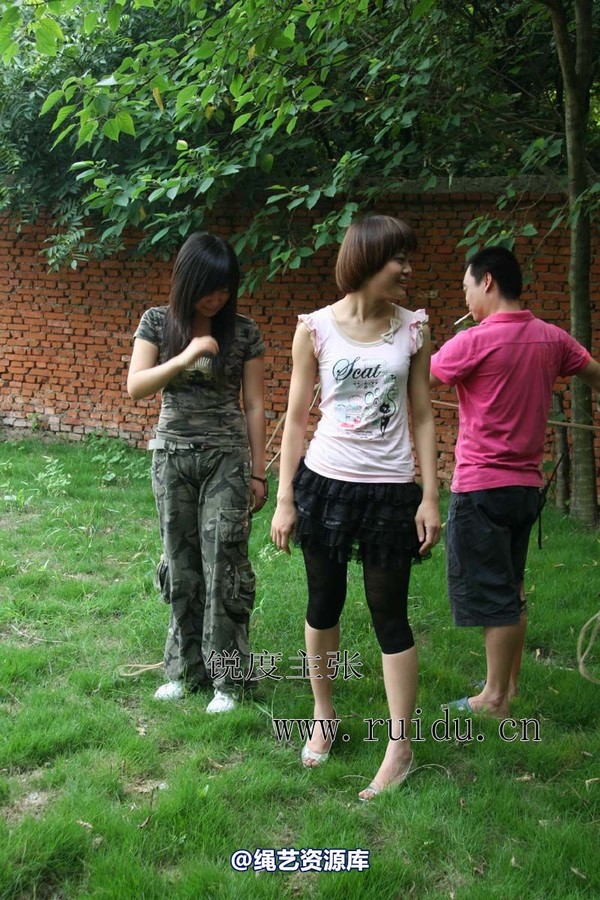 锐度主张 - 2009年第29期捆绑图（2009.7.9）模特：心心 小爱 第 57 张图片