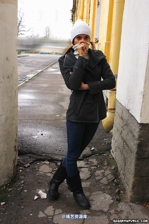 gaggedinpublic - gip241 第 14 张图片