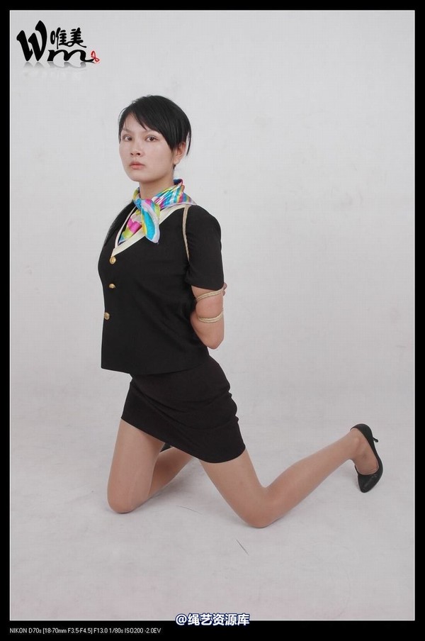 唯美之家 - 09-8-23兰玉制服捆绑 第 20 张图片