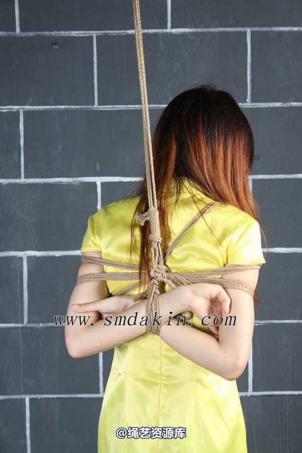 锐度主张 - 黄蓝美女旗袍日式捆绑（2010.11.27） 第 58 张图片