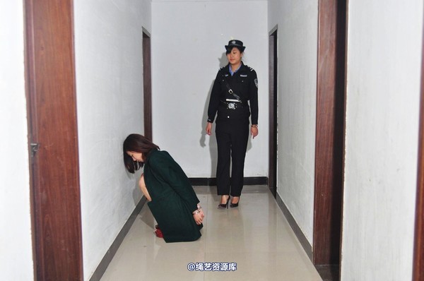 mj影视 - 影林樵夫“红颜车模”套图―车模入监 第 54 张图片