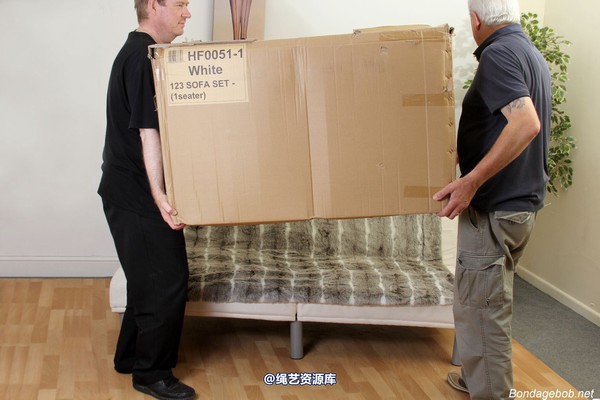 bondagebob - Chanell Damsel Delivery 第 3 张图片