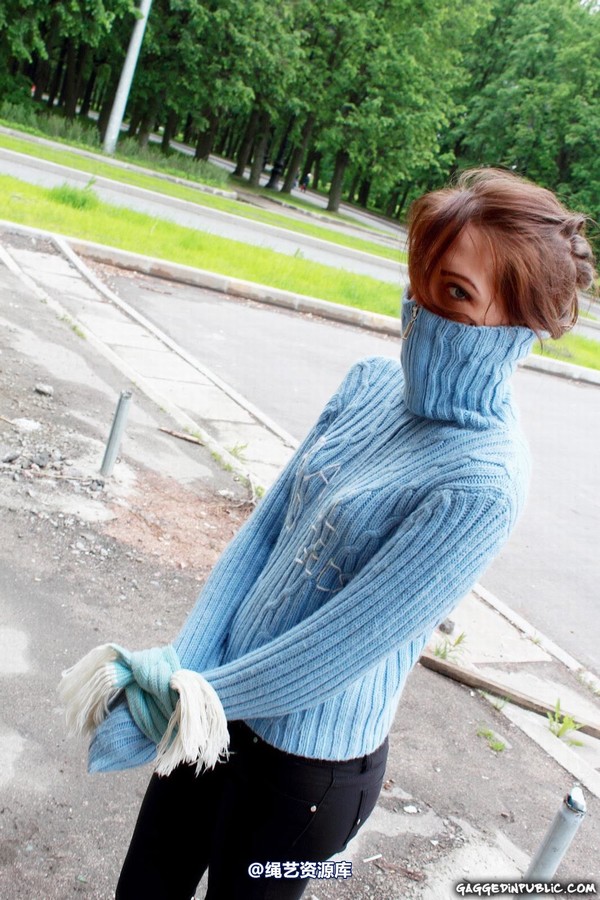 gaggedinpublic - gip380 第 9 张图片