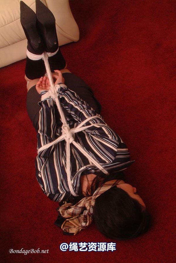 bondagebob - Avalon Oooh a hogtie! 第 30 张图片