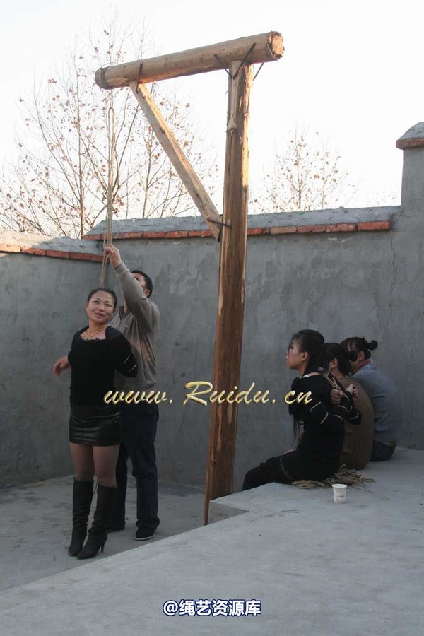 锐度主张 - 2009年第03期捆绑图（2009.1.12）模特：海豚 第 30 张图片