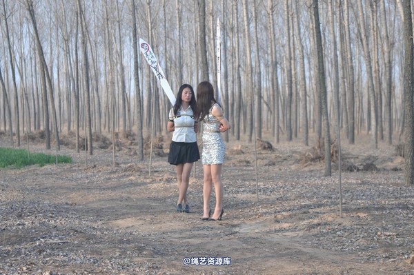 mj影视 - 三大模特争秀2 第 445 张图片