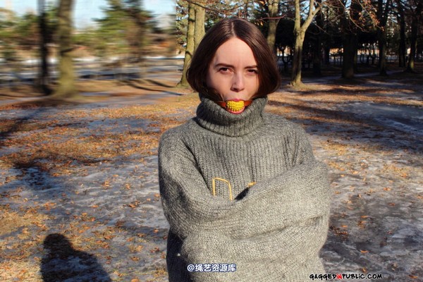 gaggedinpublic - gip474 第 52 张图片