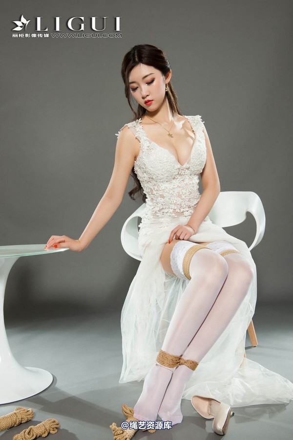 丽柜美束 - 2018-08-24 莜莜 新娘 第 21 张图片