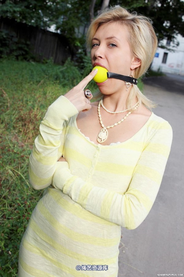 gaggedinpublic - gip177 第 18 张图片