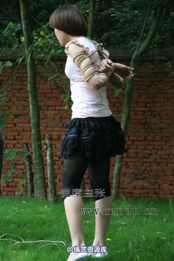 锐度主张 - 2009年第31期捆绑图（2009.7.12）模特： 心心 小爱 第 56 张图片
