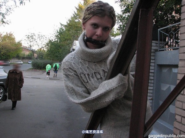 gaggedinpublic - gip032 第 37 张图片