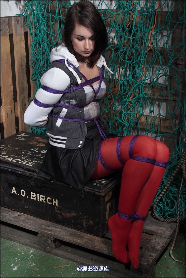 simplytied - Kat ball gagged 第 13 张图片