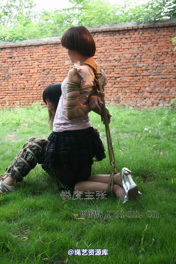 锐度主张 - 2009年第32期捆绑图（2009.7.17）模特：心心 小爱 第 62 张图片