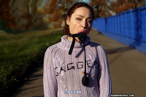 gaggedinpublic - gip359 第 32 张图片