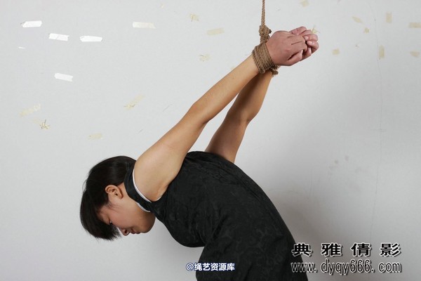 典雅倩影 - 166-多姿吊绑的萌萌 第 50 张图片