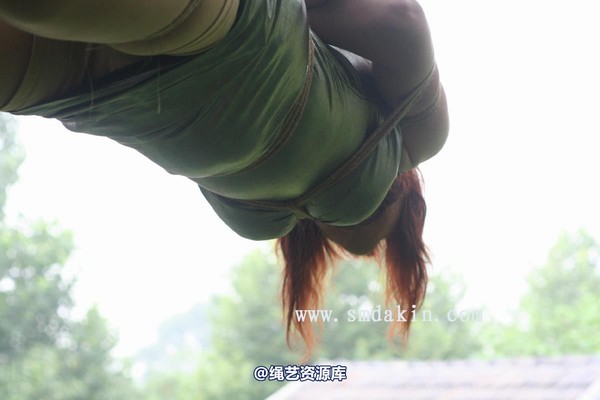 锐度主张 - 2009年第57期捆绑图（2009.12.11）模特：姗姗 第 49 张图片
