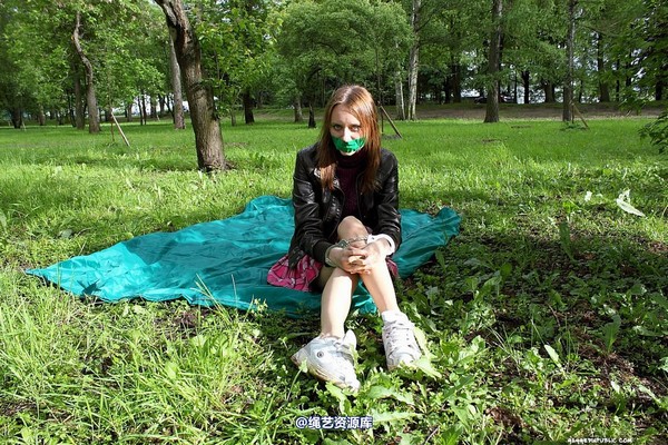 gaggedinpublic - gip169 第 27 张图片