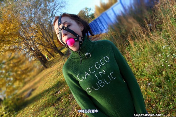 gaggedinpublic - gip343 第 61 张图片