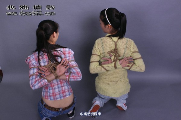 典雅倩影 - 059-两姐妹pk绳艺 第 52 张图片