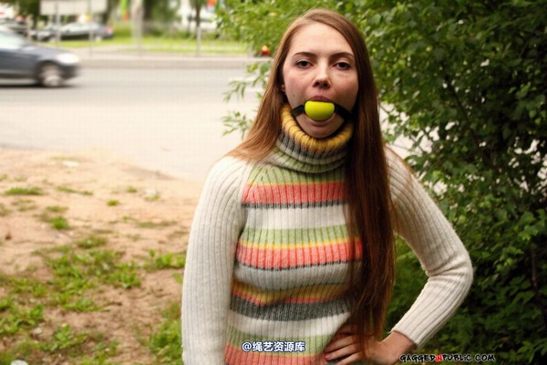 gaggedinpublic - gip488 第 76 张图片