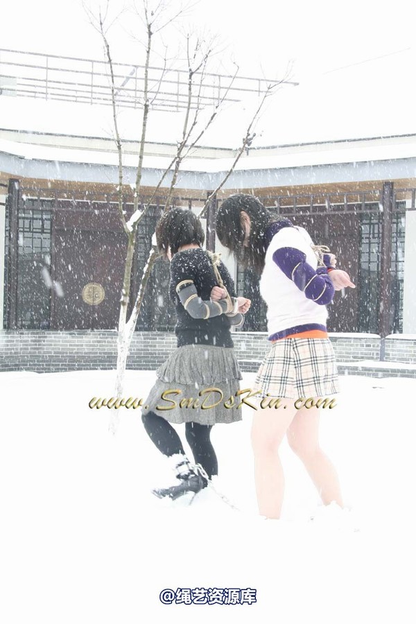 锐度主张 - 2009年第20期捆绑图（2009.4.21）模特：月月 玛丽 第 48 张图片